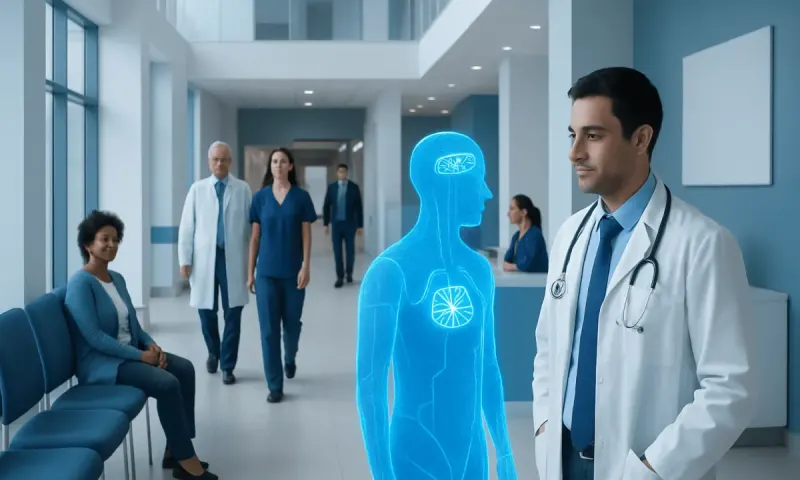 What Is AI in Healthcare? How It Supports Diagnosis and Treatment