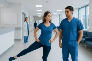 Abductor Muscles Move Limbs Sideways and Steady the Hips