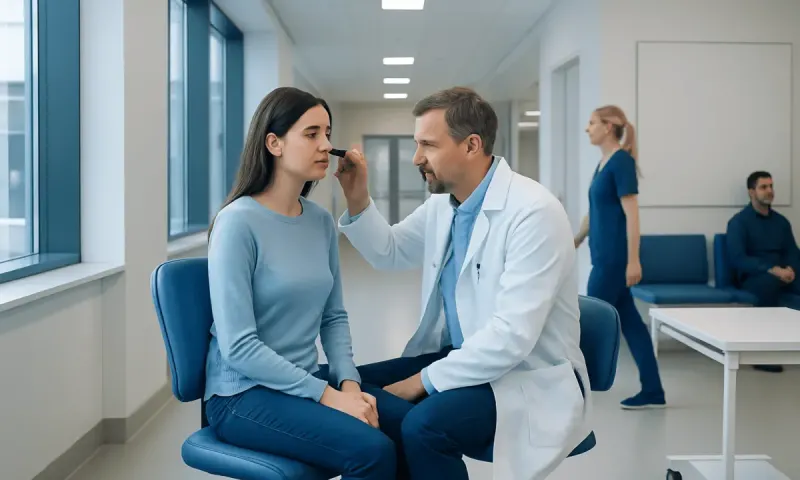 ENT Examination: What to Expect at Your First Appointment