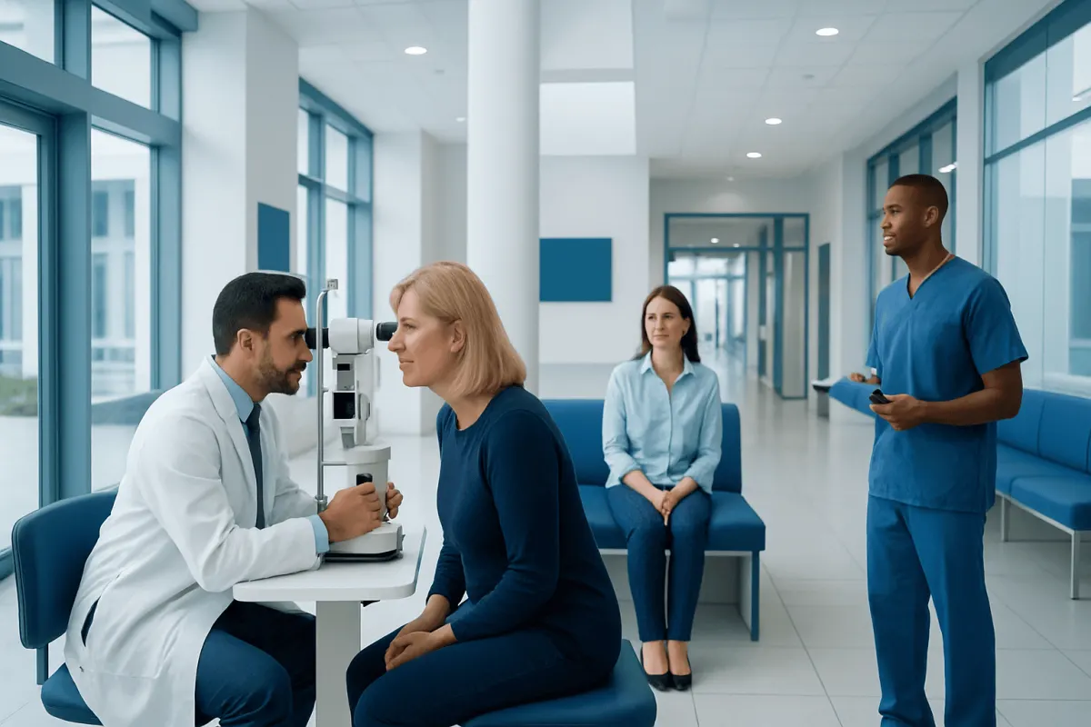An Eye Exam Checks More Than Your Glasses Prescription