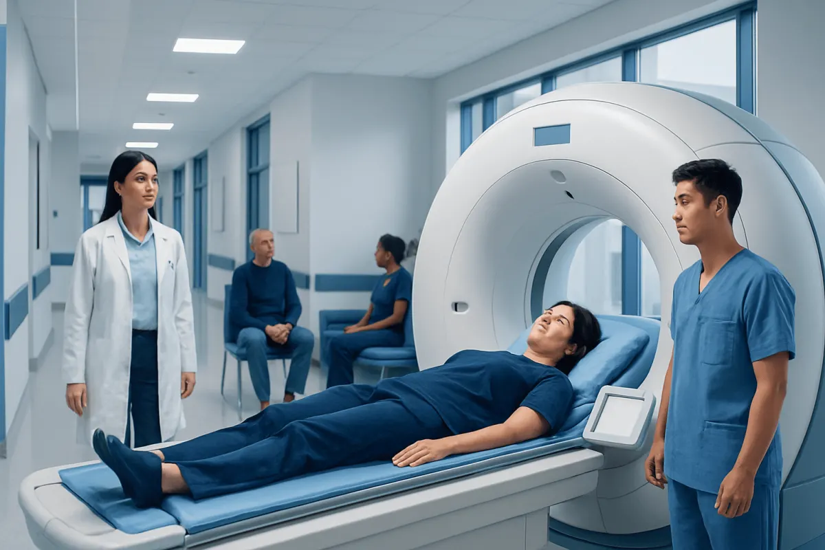 MRCP Scan: How This MRI Test Looks at the Bile Ducts and Pancreas