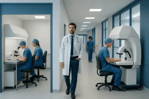 Open vs Robotic IVF Lab Systems: Does Technology Affect Success?