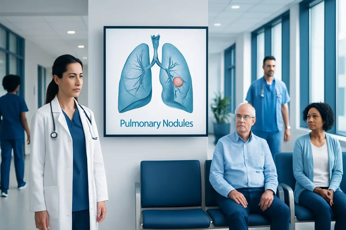 Pulmonary Nodules: CT Findings, Cancer Risk, and Follow-Up Decisions