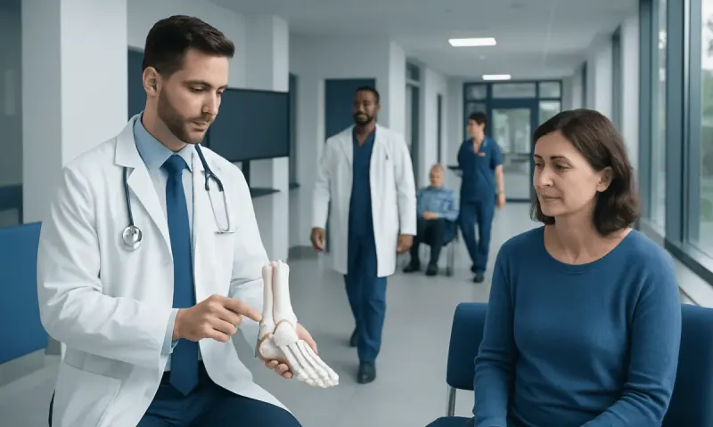 Parts of the Foot: An Evidence-Based Guide for Patients