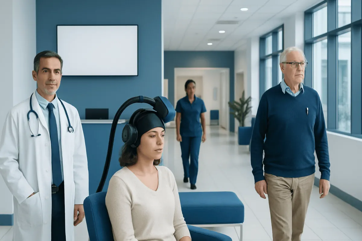 TMS and Vagus Nerve Stimulation: Neuromodulation Options Compared