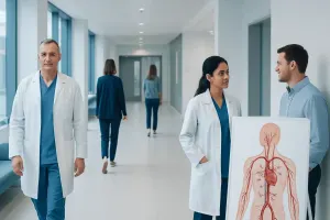 Arteries Carry Blood From the Heart and Can Narrow or Weaken