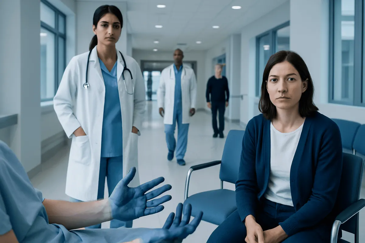 Blue hands: A Complete Medical Guide for Patients
