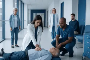 Cardiac Arrest Is Not a Heart Attack, and Minutes Matter
