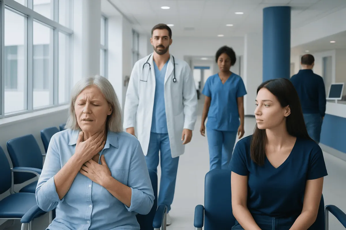 Chest tightness throat tightness: Symptoms, Causes, and Treatment — Complete Patient Guide