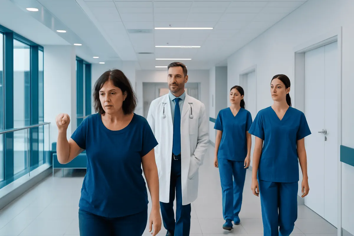 Choreiform Movements: How Doctors Tell Them Apart From Tics, Tremor, and Seizures