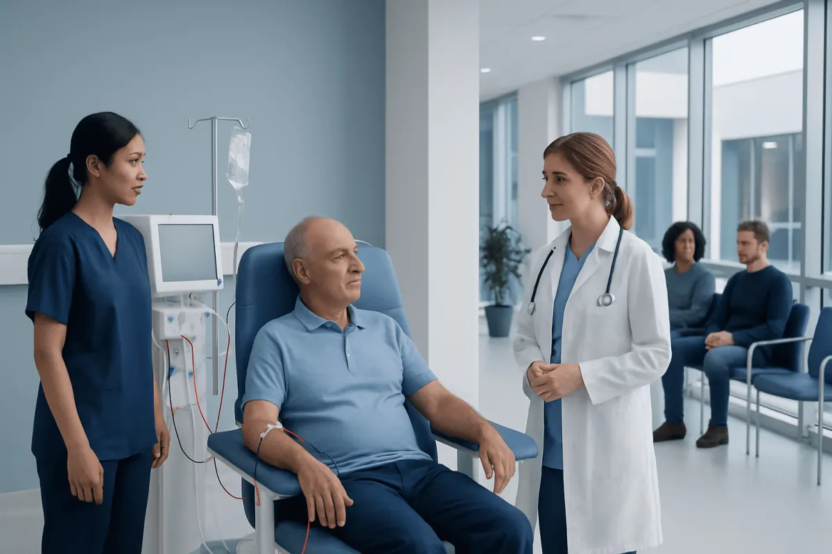 Dialysis Filters the Blood When Kidneys No Longer Can