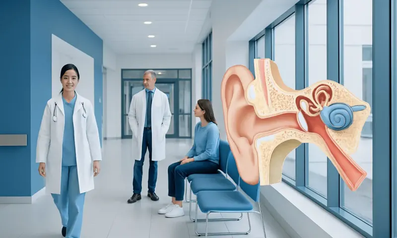 How the Ear's Three Sections Work in Hearing and Balance