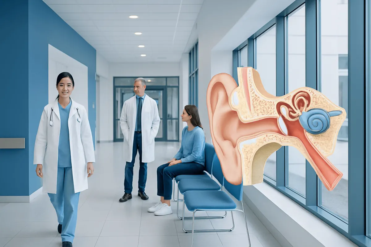 How the Ear's Three Sections Work in Hearing and Balance