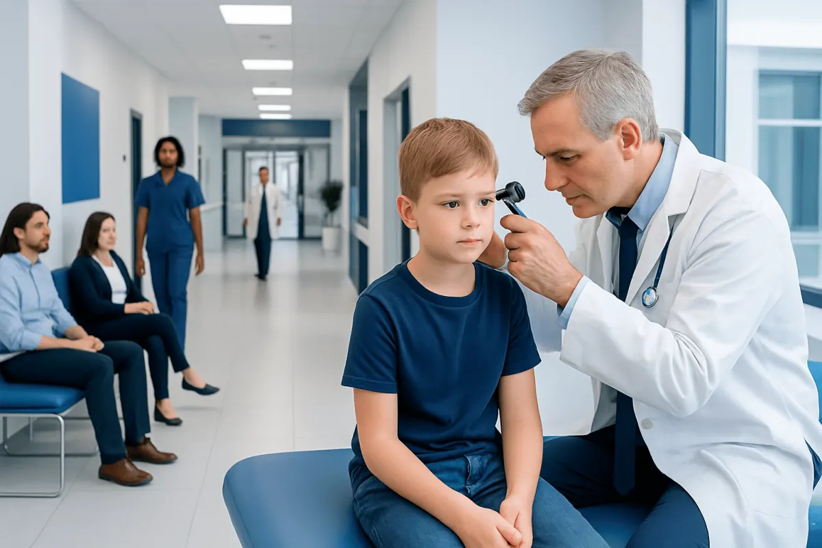Ear Infection Treatment: Diagnosis, Outlook, and Modern Treatment Approaches