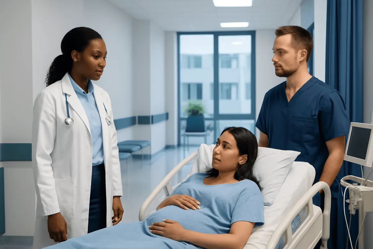 Eclampsia Causes Seizures in Pregnancy and Is an Emergency