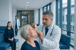 Matching Eye Drops to Dryness, Allergy, or Infection