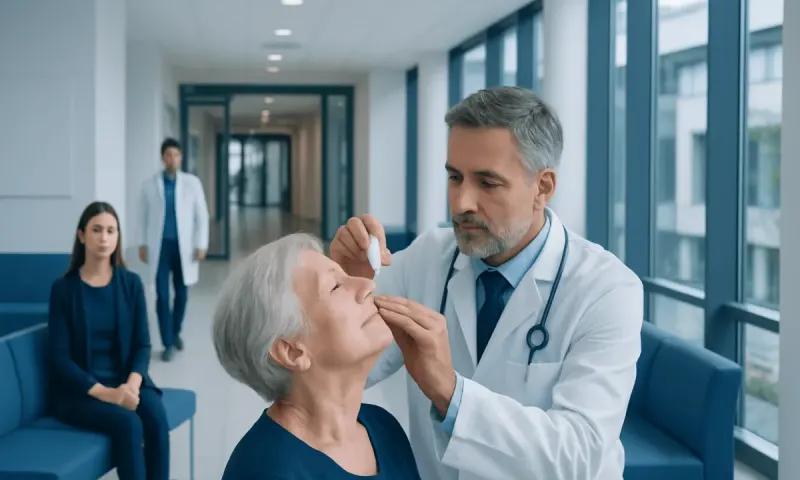 Matching Eye Drops to Dryness, Allergy, or Infection