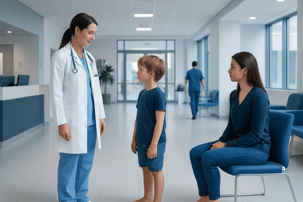 Flat Feet in Children: When It Is Normal and When an Orthopedic Review Helps