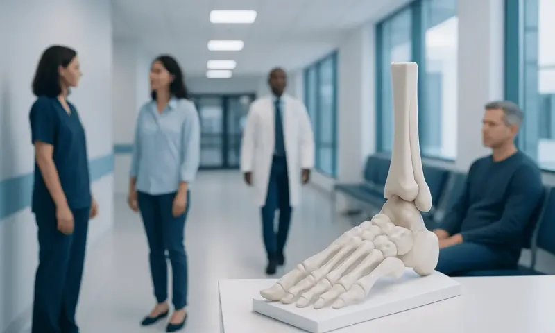 The 26 Foot Bones and How They Support Each Step
