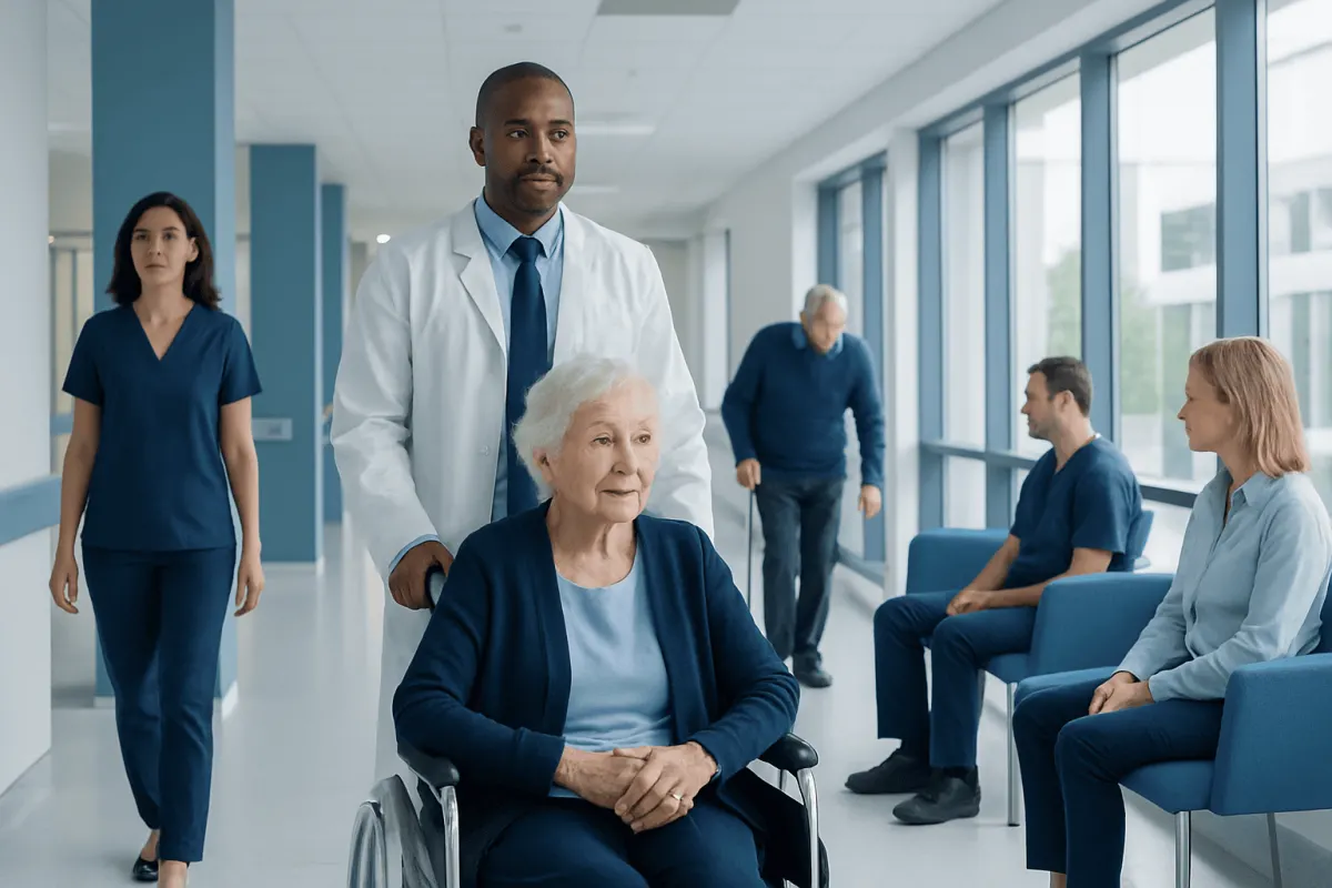 Frailty and Life Expectancy in Older Adults: What Doctors Assess