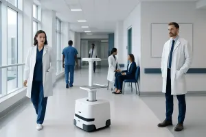 Hospital Robots: How Automation Supports Safety, Delivery, and Infection Control