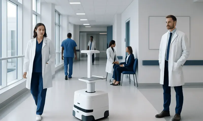 Hospital Robots: How Automation Supports Safety, Delivery, and Infection Control