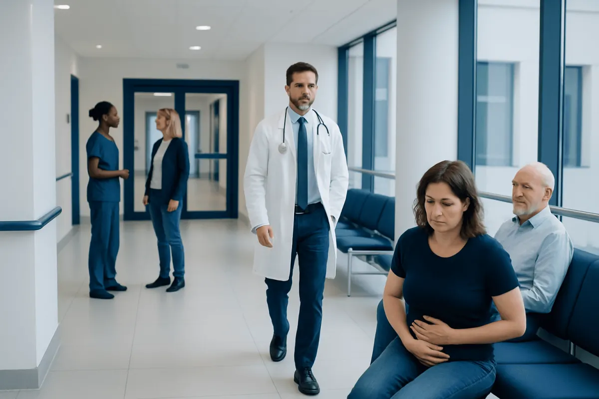 IBS Causes Pain and Bowel Changes but No Bowel Damage