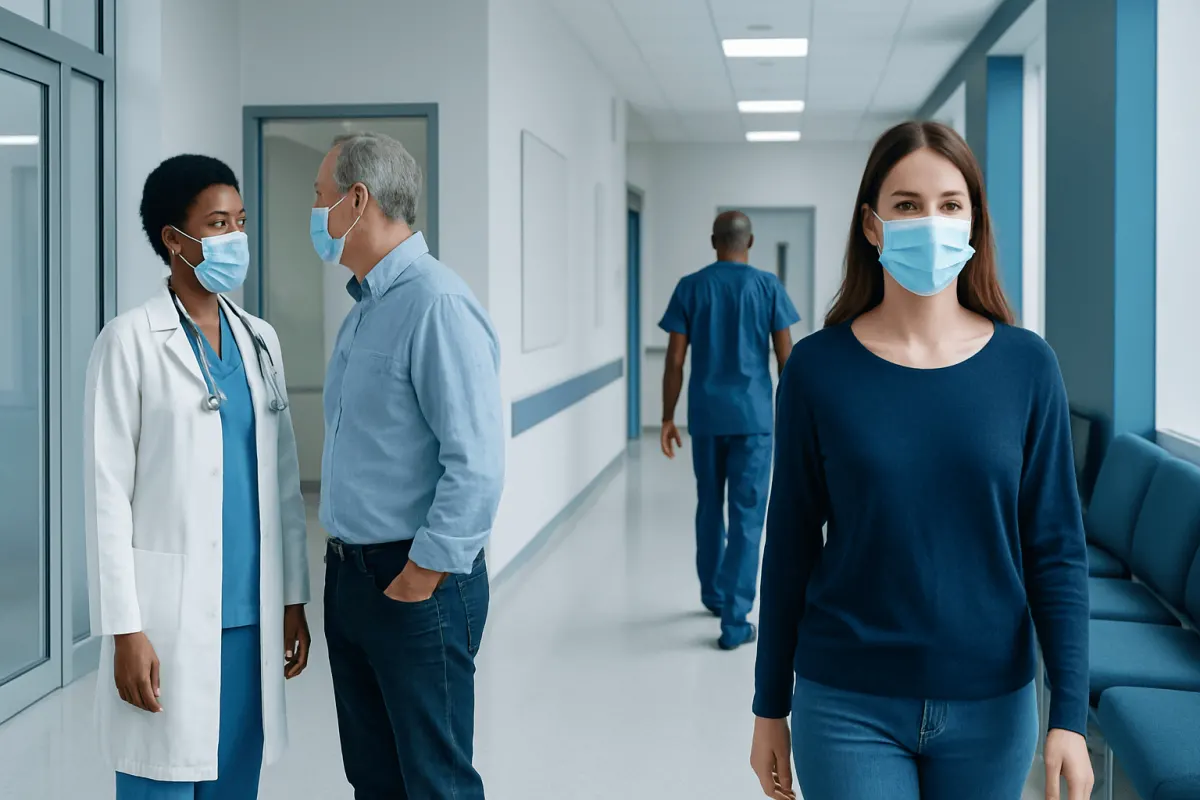 How Infectious Diseases Spread: Transmission Routes and Prevention