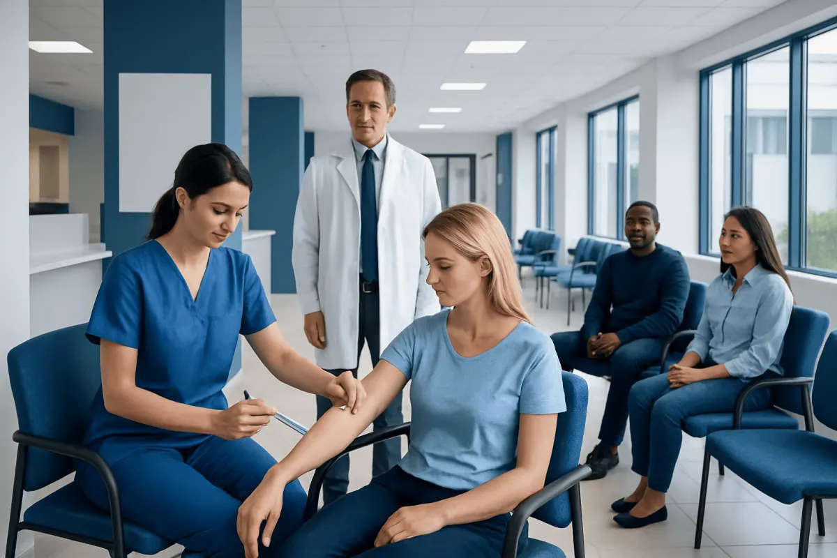 How Medical Injections Work and Why the Route Matters