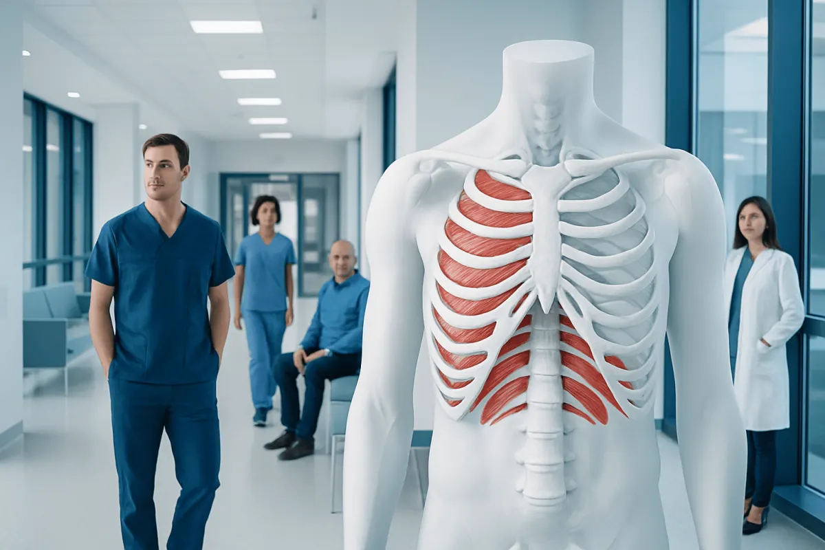 Intercostal Muscles and Why They Can Cause Rib Pain