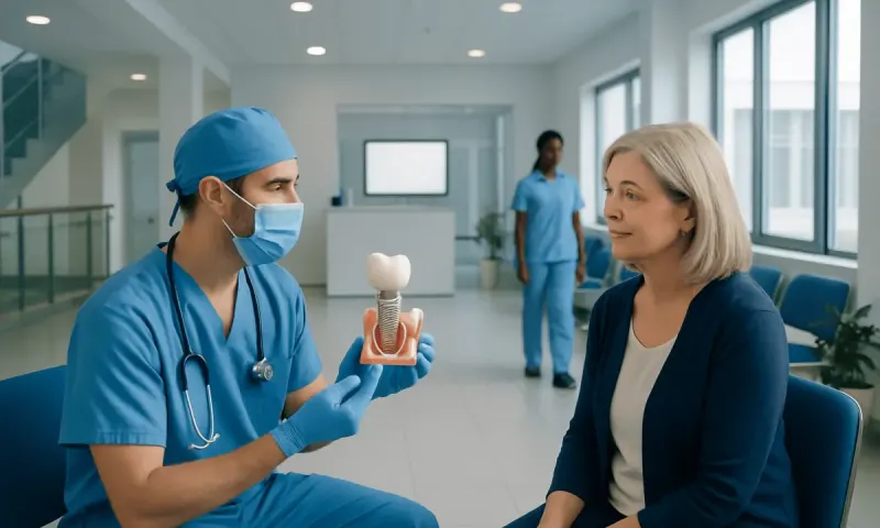 What Is a Dental Crown on Implant and When Is It Placed?