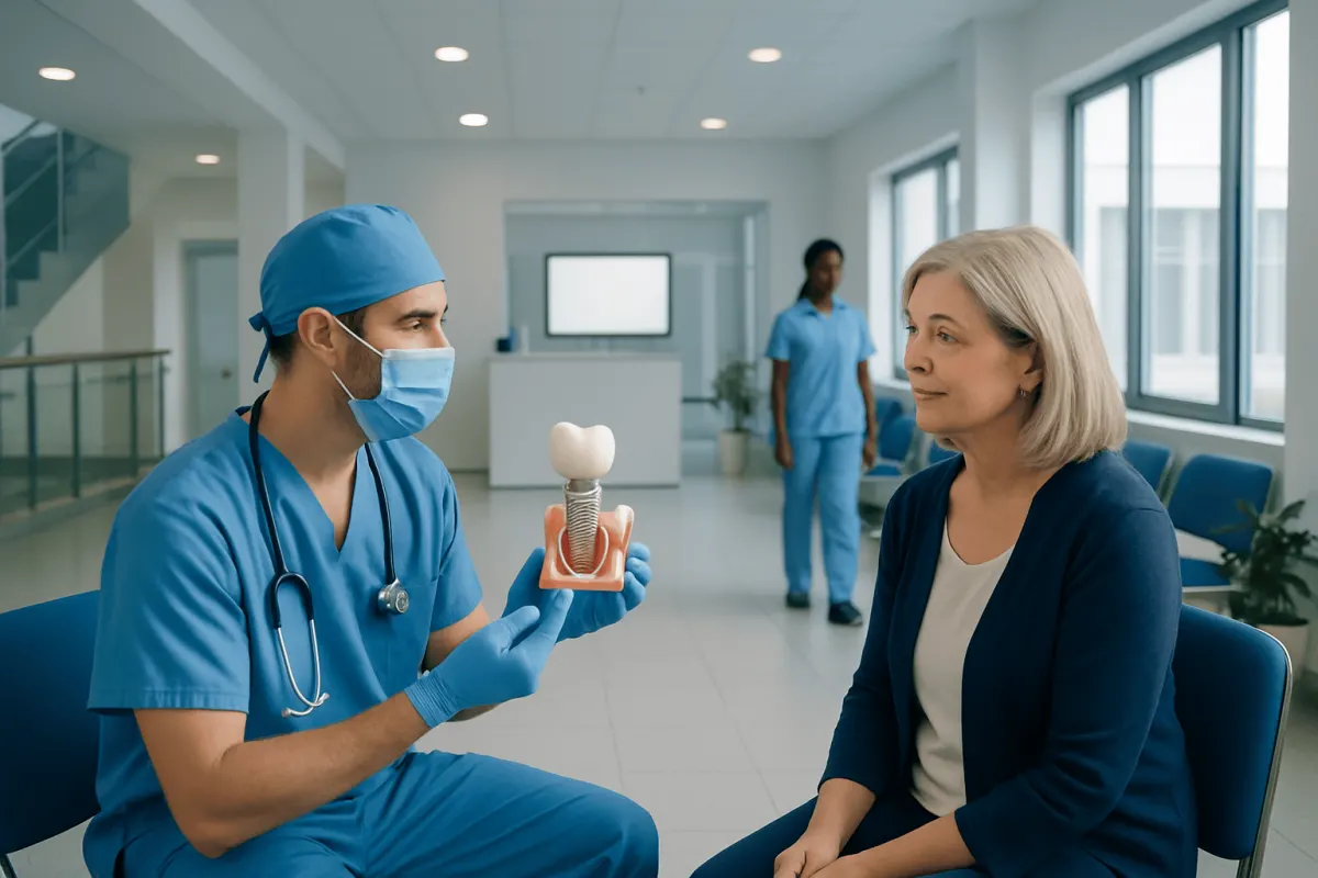 What Is a Dental Crown on Implant and When Is It Placed?