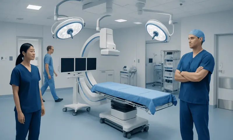 Hybrid Operating Room: Image-Guided Surgery Explained