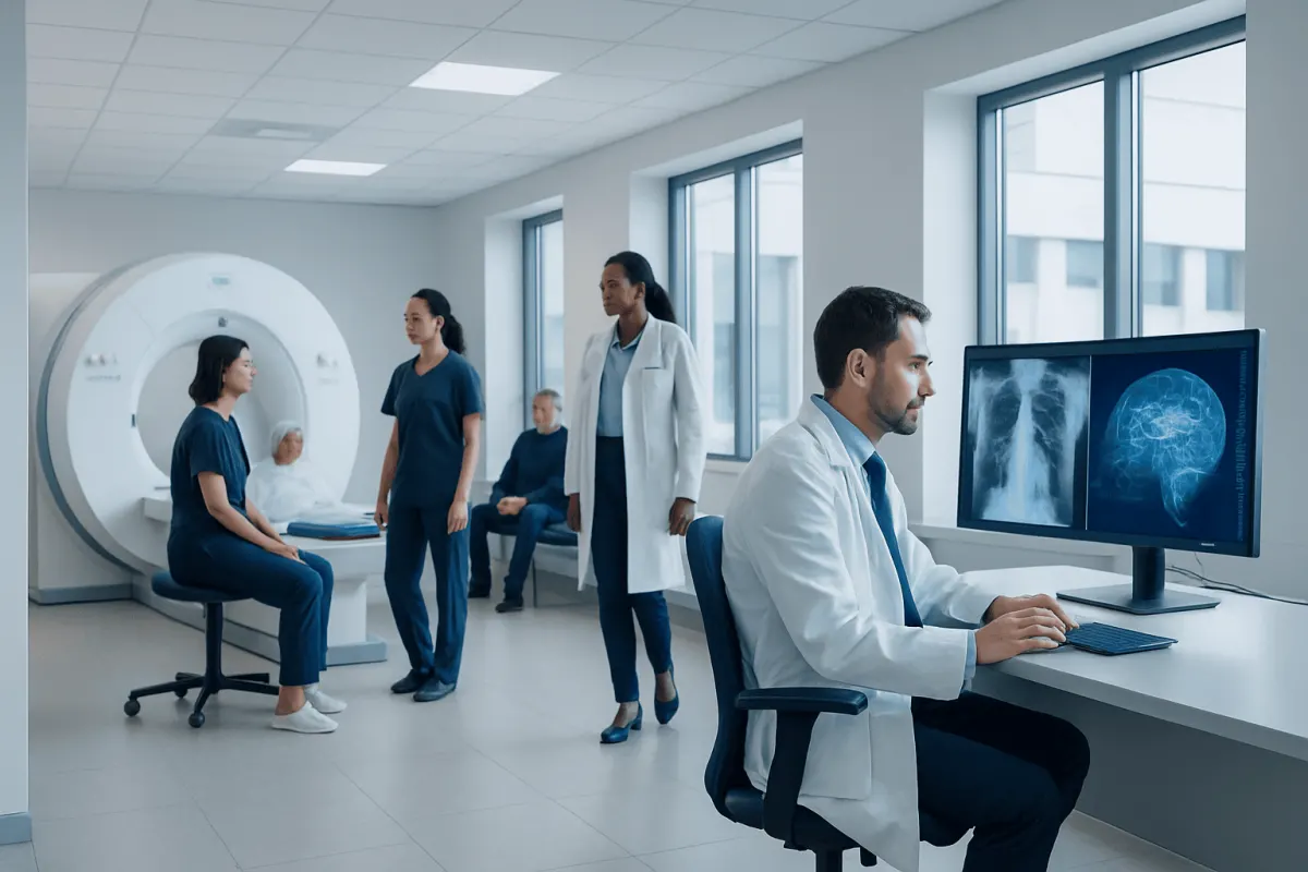 Artificial Intelligence in Radiology: How It Supports Diagnosis