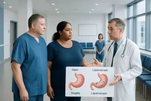 Open vs Laparoscopic Bariatric Surgery: What Patients Should Expect