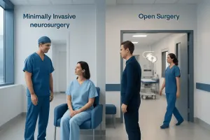 Minimally Invasive Neurosurgery vs Open Surgery: How Doctors Choose