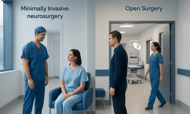 Minimally Invasive Neurosurgery vs Open Surgery: How Doctors Choose