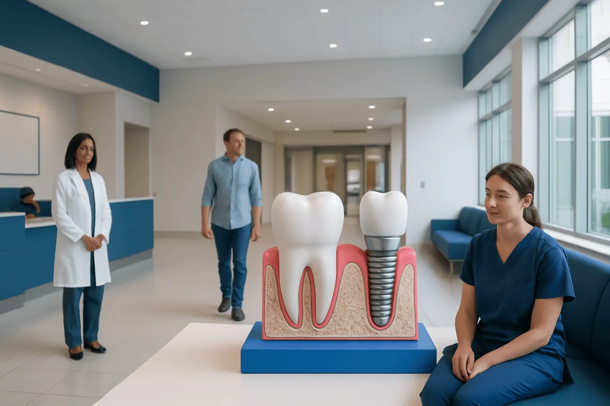 Dental Crown vs Implant: How Dentists Choose the Right Option