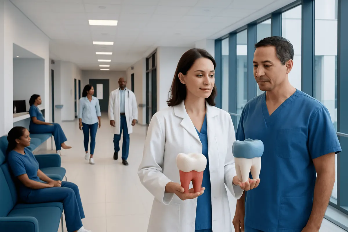 Dental Fillings vs Crowns: How Dentists Choose the Best Repair