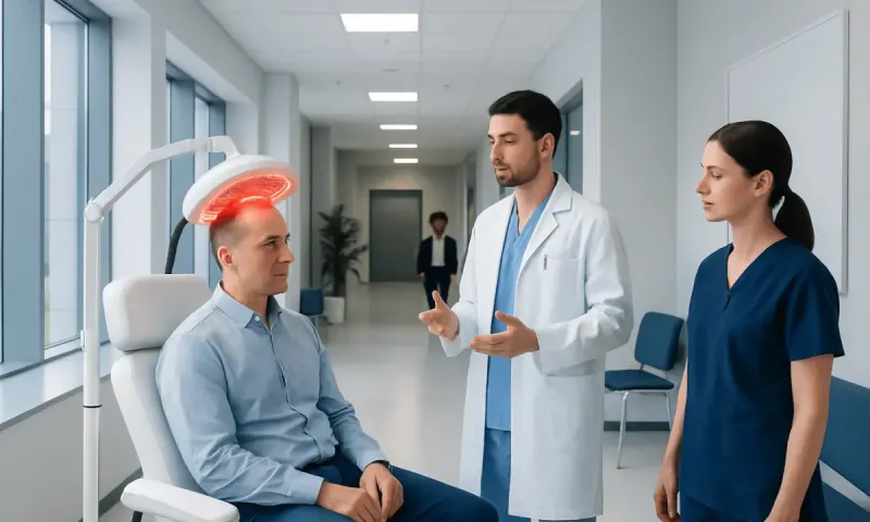 Laser Hair Therapy for Hair Loss: How It Works and Who May Benefit