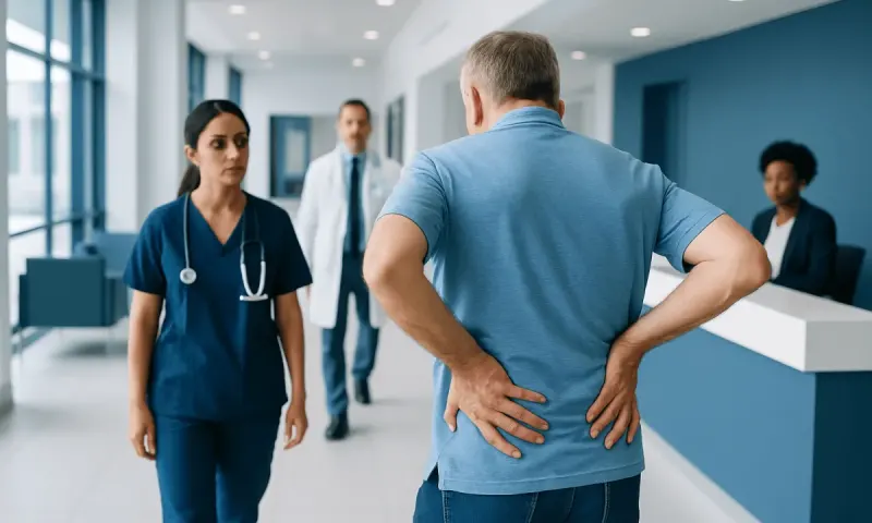 Lower Backache Pain: Common Causes, Related Conditions, and When to See a Doctor