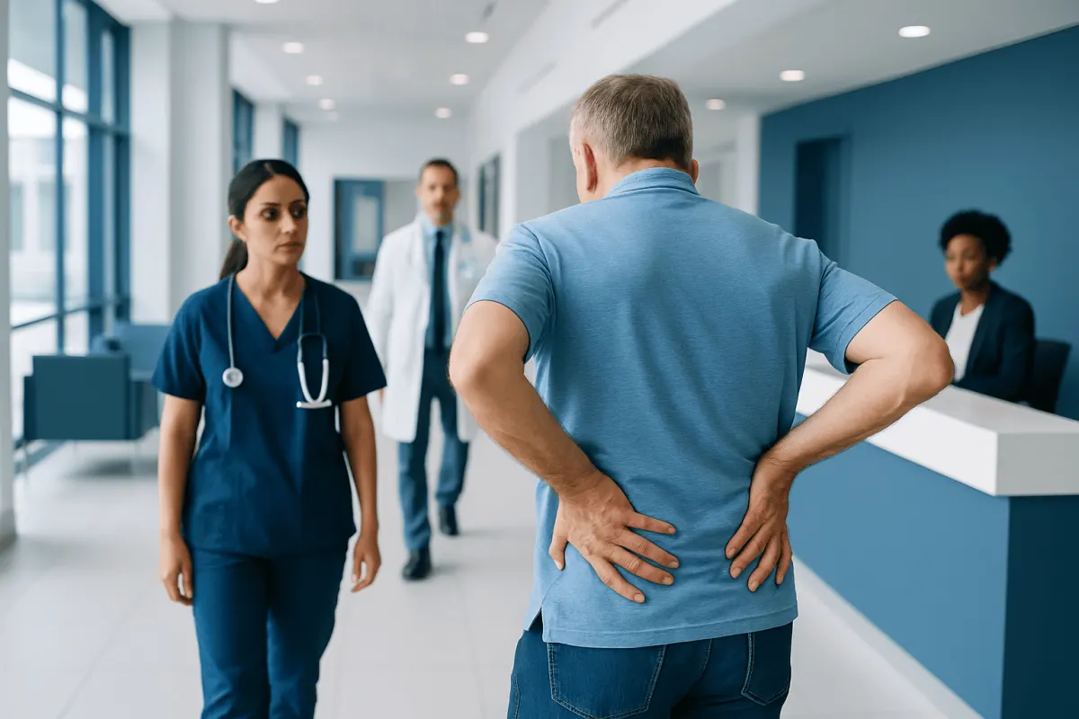 Lower Backache Pain: Common Causes, Related Conditions, and When to See a Doctor