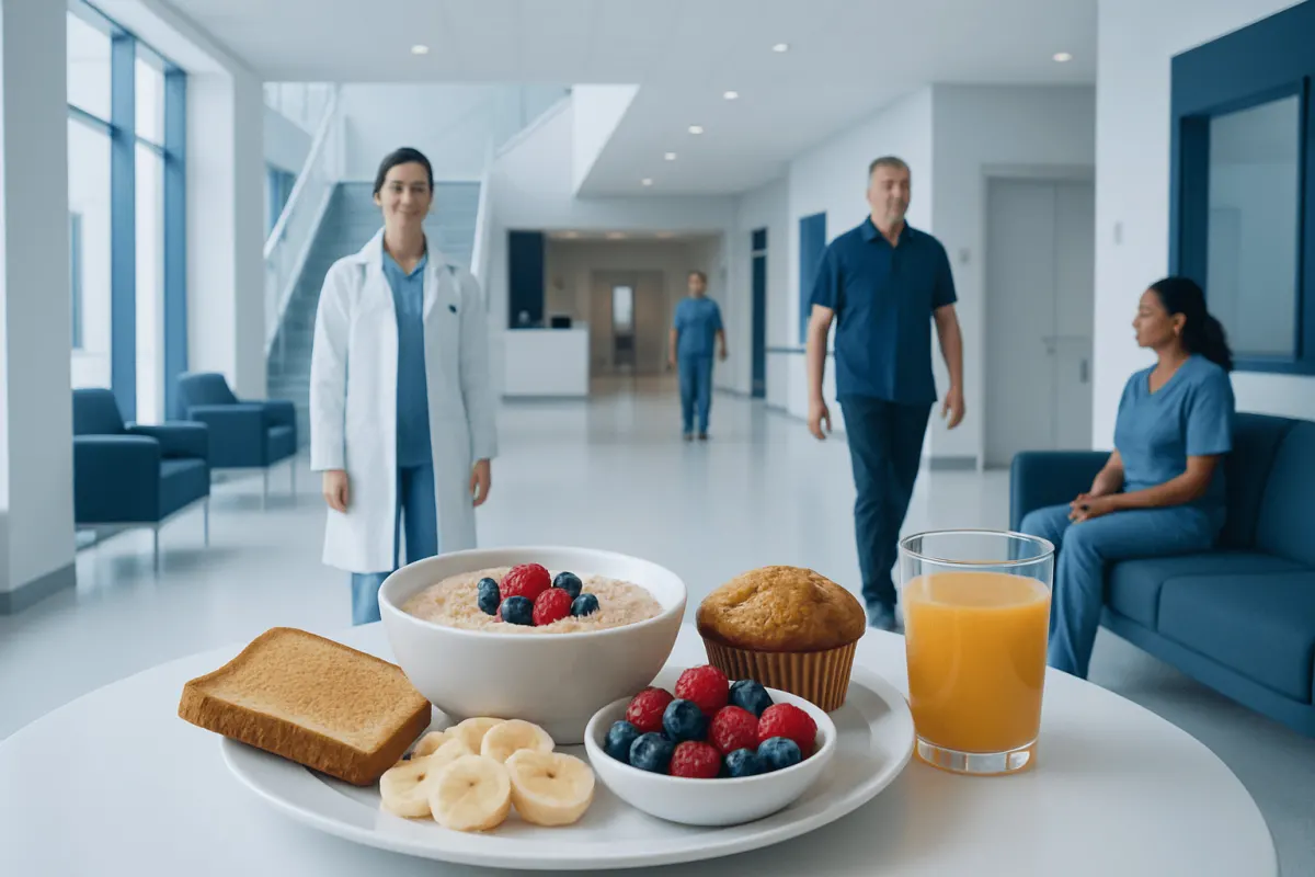 Healthy Food for Breakfast: What Supports Energy and Fullness?