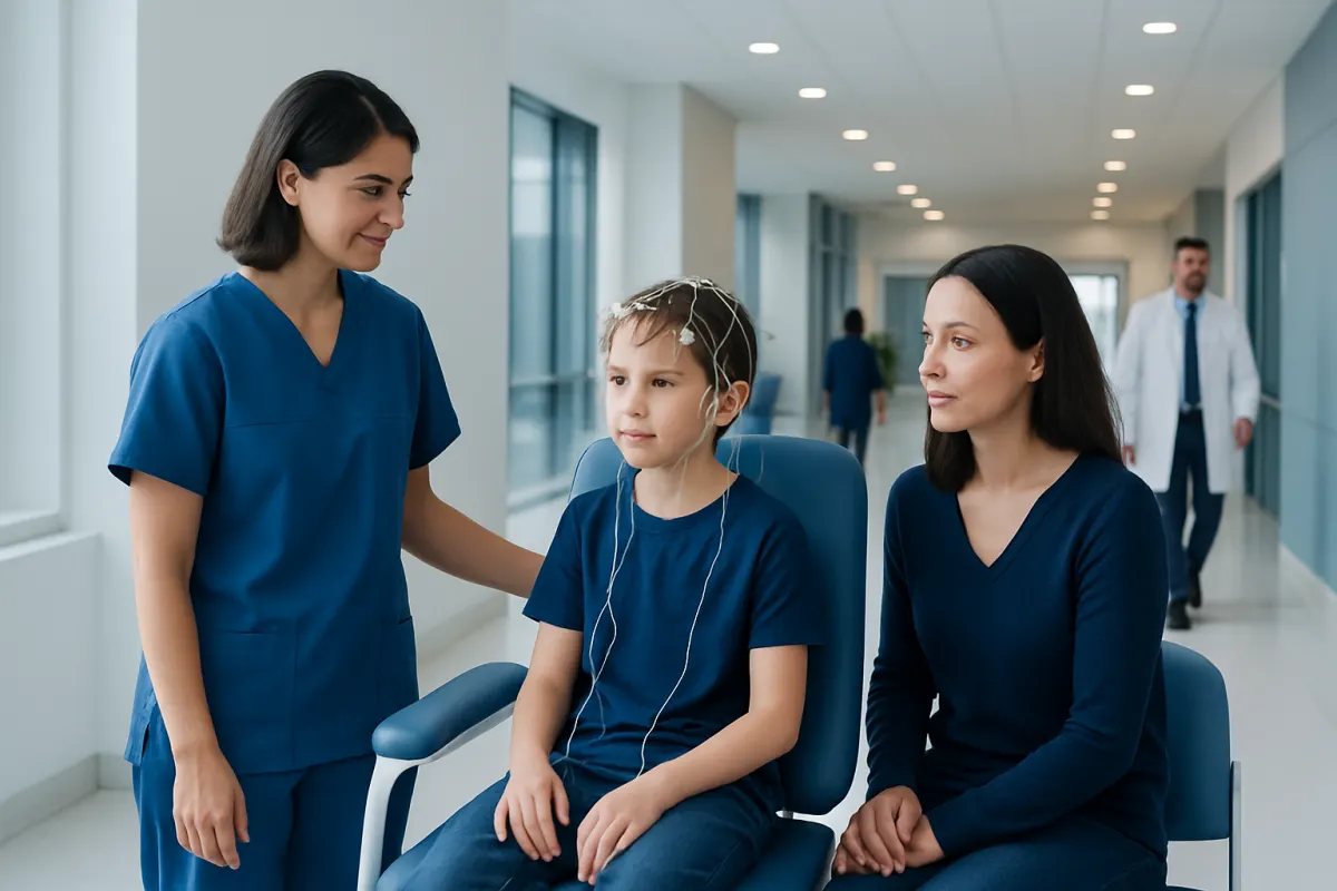 Neurophysiology in Children: When Development, Seizures, or Weakness Need Testing