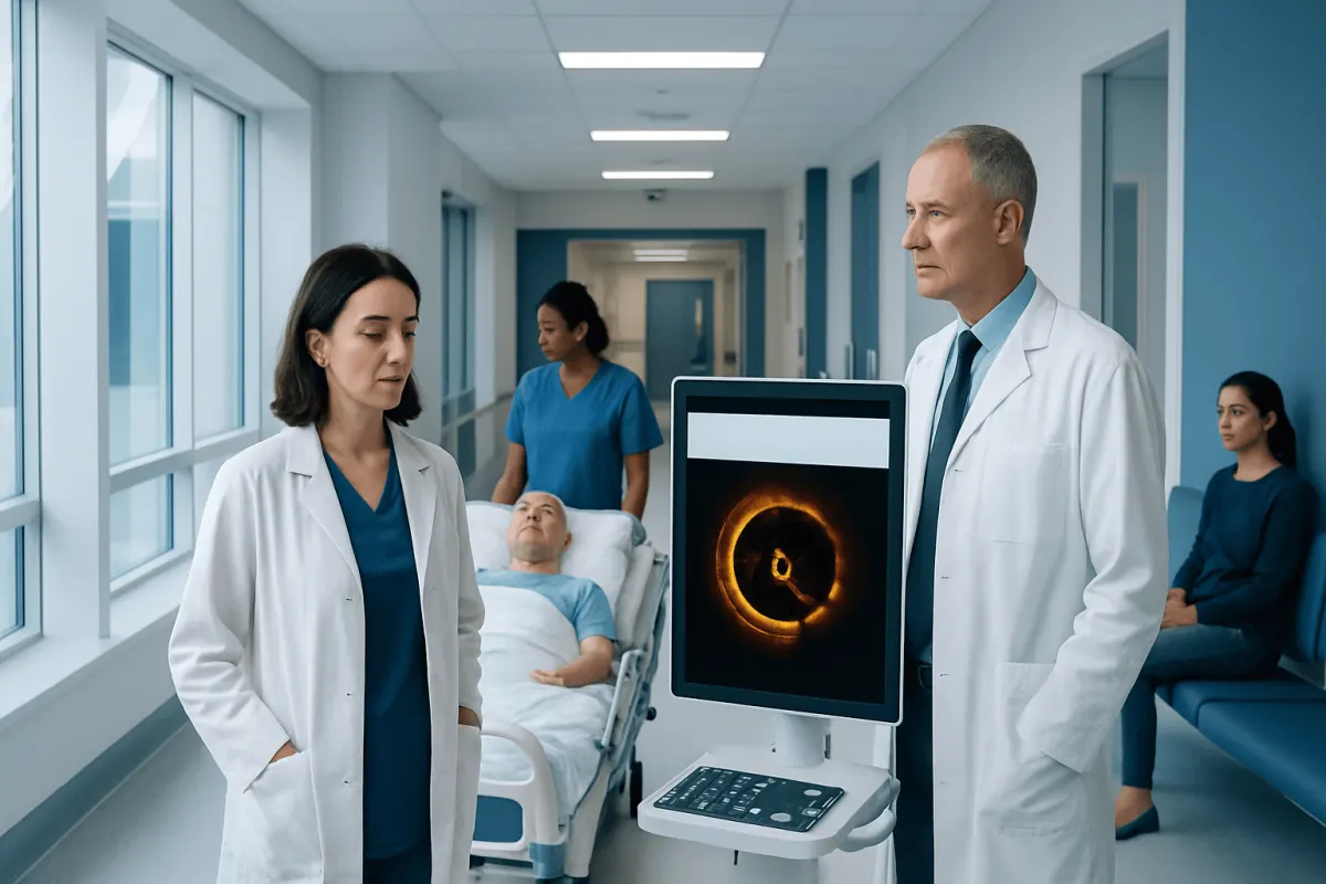 Optical Coherence Tomography in Cardiology: What This Artery Imaging Test Shows