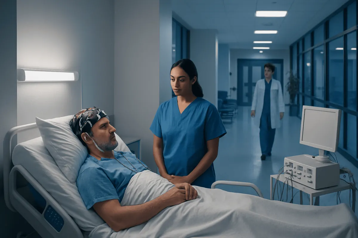 Overnight Polysomnography With EEG: Why Brain Wave Monitoring Matters