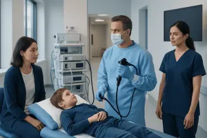 Pediatric Endoscopy: Why a Child May Need It and What Parents Can Expect