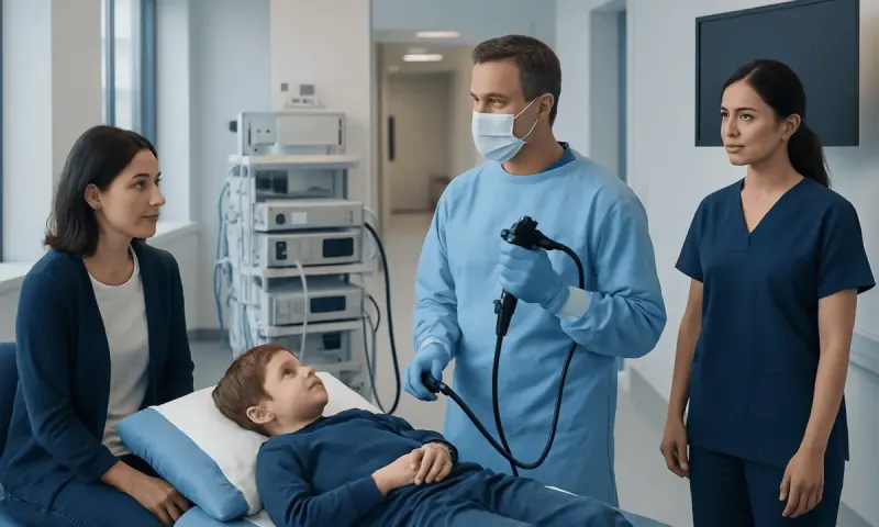 Pediatric Endoscopy: Why a Child May Need It and What Parents Can Expect