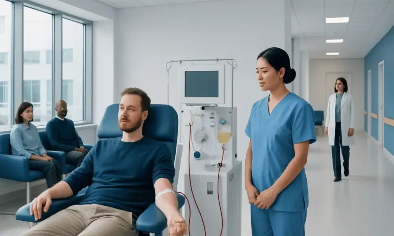 Plasma Exchange for Blood Disorders: What It Is and When It Is Used