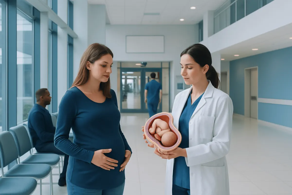 Positioning of Fetus — Explained by Medical Evidence, Not Myths